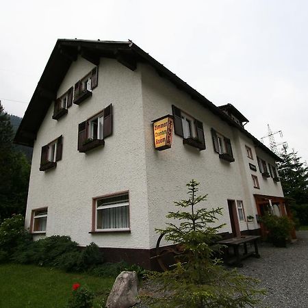 Pension Haller Klosterle am Arlberg Exterior photo